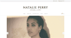 Desktop Screenshot of natalieperryjewellery.com